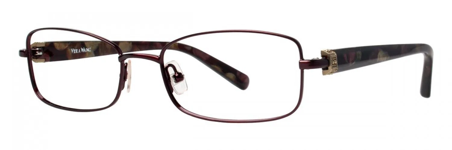 Vera Wang V336 Eyeglasses - view 3